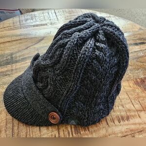 Nike ACG Chunky Knit Cap with Button Detail